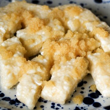 domowe tradycyjne pierogi kluski leniwe przepis
