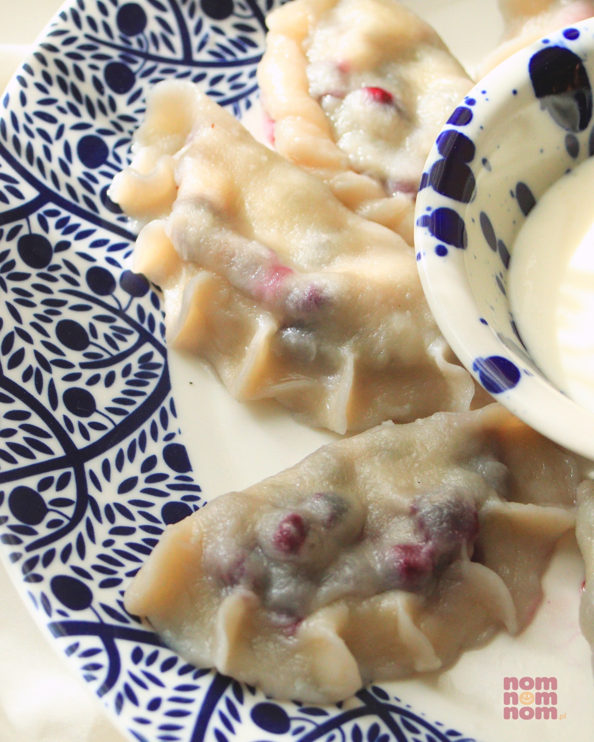 pierogi z jagodami przepis-na najlepsze